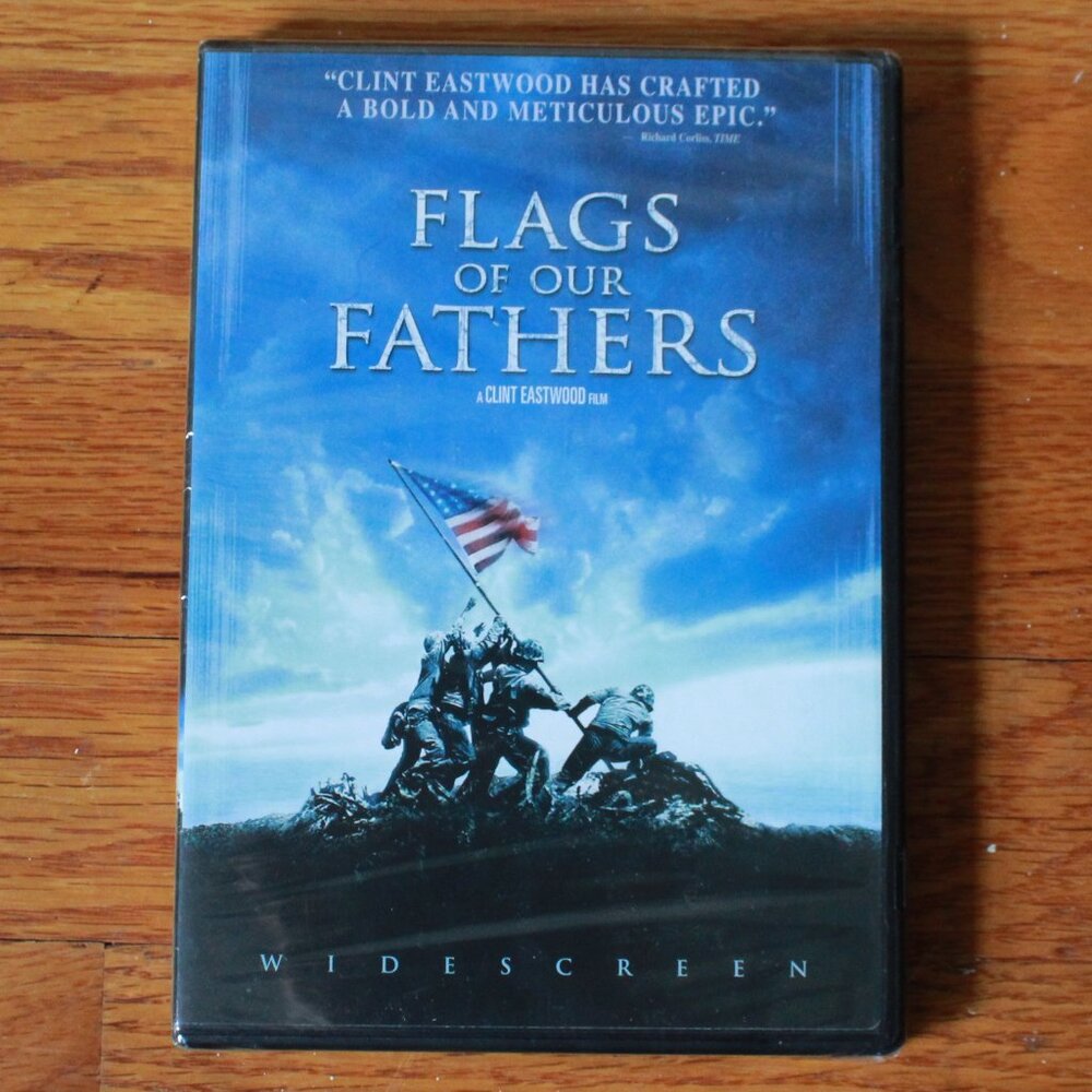 Dreamworks "Flags of Our Fathers" DVD